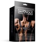 Domine Arnés Masculino para Bondage Cuero Vegano - Imagen 5