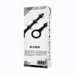 Elmer Plug Anal con Aro de Fácil Extracción Silicona Negro - Imagen 3