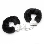 Esposas de Metal para Muñecas con Pelo Negro - Imagen 3