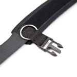 Esposas de Neopreno con Velcro Negro - Imagen 5