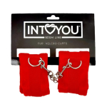 Esposas de Tela con Velcro para Muñecas con Pelo Largo Rojo - Imagen 6