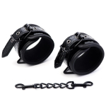 Esposas para Tobillo Ajustable Sapphire Cuero Vegano - Imagen 3