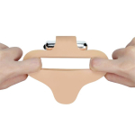 Estimulador Anal The Ultra Soft Bead 6 con Vibración Natural - Imagen 4