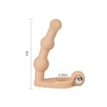 Estimulador Anal The Ultra Soft Bead 6 con Vibración Natural - Imagen 6