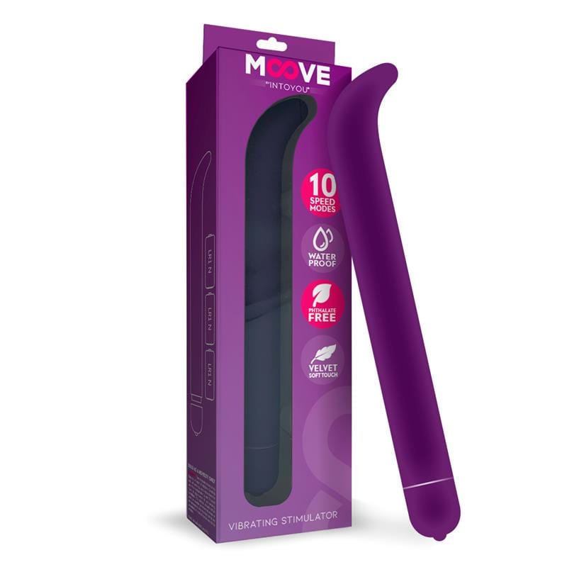 estimulador-vibrador-punto-g-10-funciones-purpura Estimulador VIbrador Punto G 10 funciones Púrpura - Imagen 1