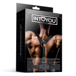 Fabrio Arnés Masculino para Bondage Cuero Vegano - Imagen 5