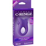 Fantasy C-Ringz Anillo de Silicona Venus Love Púrpura - Imagen 3