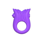 Fantasy C-Ringz Anillo de Silicona Venus Love Púrpura - Imagen 5