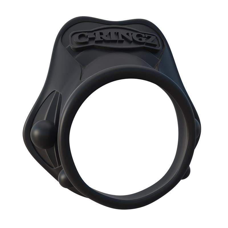 fantasy-c-ringz-anillo-pesado-negro Fantasy C-Ringz Anillo Pesado Negro - Imagen 1