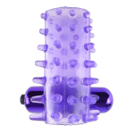 Fantasy C-Ringz Anillo Vibrador Cock Sleeve Púerpura - Imagen 2
