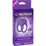 Fantasy C-Ringz Anillo Vibrador Duo Púrpura - Imagen 2