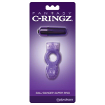 Fantasy C-Ringz  Super Anillo Ball-Banger Púrpura - Imagen 3