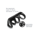 Fantasy X-tensions  Vibrating Power Cage-Black - Imagen 2