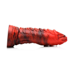 Fire Dragon Red Scaly Dildo Dragón - Imagen 3