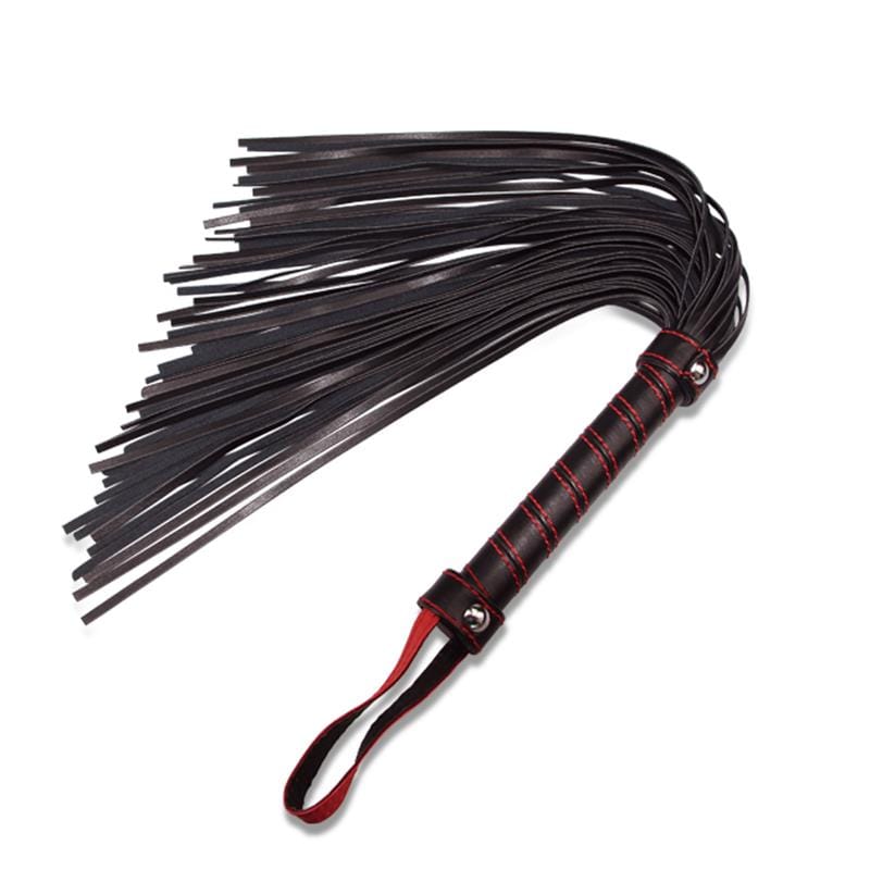 flogger-principiantes-bondage-negro Flogger Principiantes Bondage Negro - Imagen 1