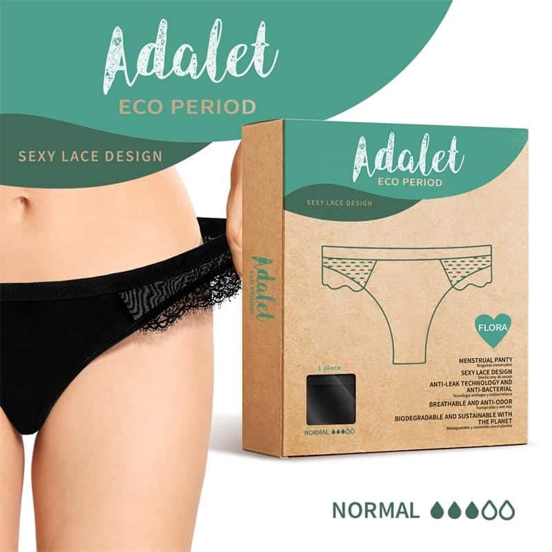 flora-braguita-menstrual-absorcion-normal Flora Braguita Menstrual Normal - Imagen 1