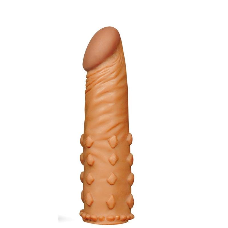 funda-para-el-pene-add-2-pleasure-x-tender-marron Funda para el Pene Add 2 Pleasure X Tender Marrón - Imagen 1