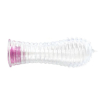 Funda para el Pene con Vibración Transparente - Imagen 6