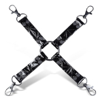 Hog Tie Sapphire Cuero Vegano - Imagen 2
