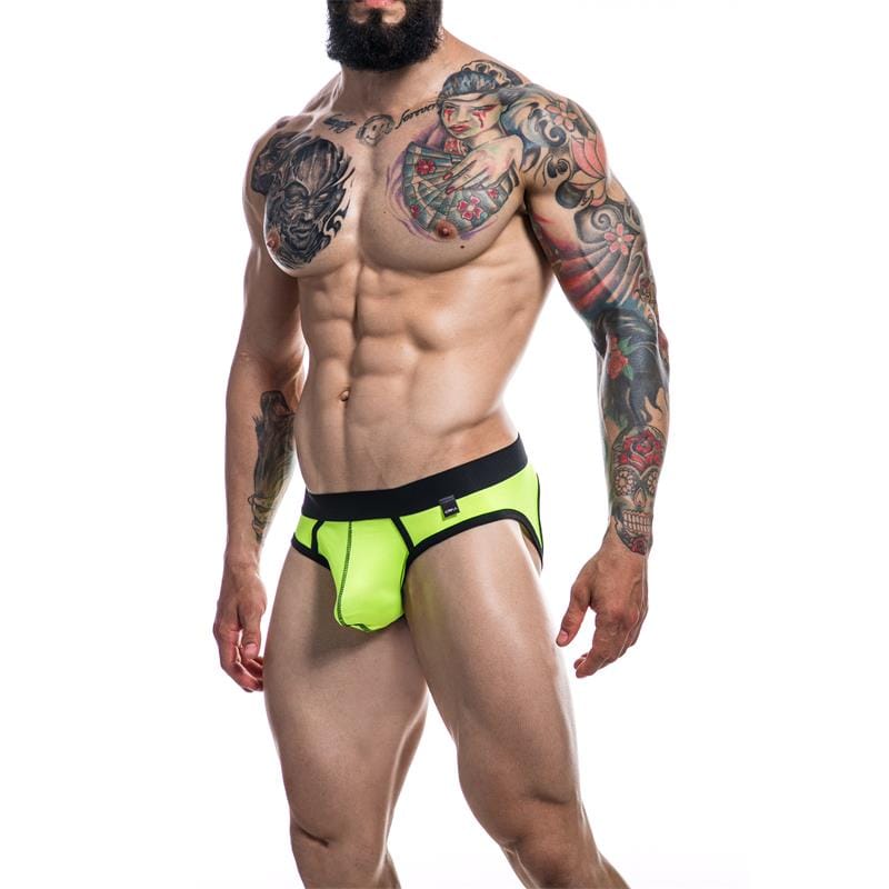jockair-provocative-neon-lime Jockair Provocative Neon Lime - Imagen 1