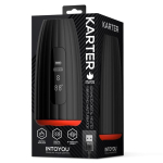 Karter Masturbador Avanzado con Vibración, Calor y Pantalla Digital - Imagen 11