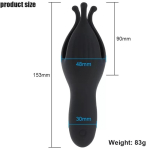 Krone Copa Masturbadora para el Pene Silicona USB - Imagen 11