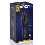 Krone Copa Masturbadora para el Pene Silicona USB - Imagen 6