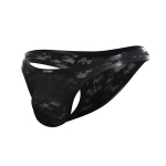 L4CE03 Tanga con Encaje - Imagen 3