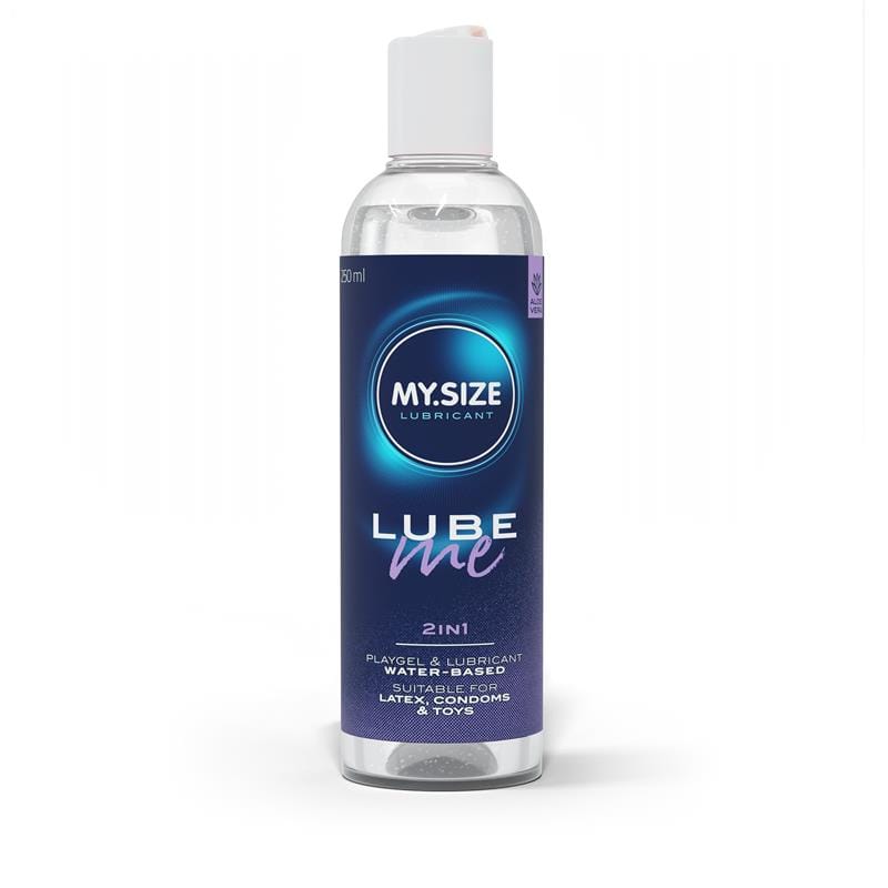 lubricante-base-agua-lube-me-2in1-250-ml Lubricante Base Agua Lube Me 2in1 250 ml - Imagen 1