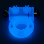 Lumino Play Anillo Vibrador Luz Azul - Imagen 2