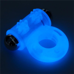Lumino Play Anillo Vibrador Luz Azul - Imagen 3