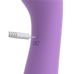 Masajeador Silicona USB 19.6 cm - Imagen 4