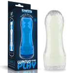 Masturbador Masculino Lumino Luz Azul - Imagen 13