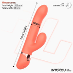 Mindy Vibrador con Anillo de Bolas Up and Down, Finger y Pulsación con APP - Imagen 9