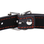 Mordaza Forma de Hueso Silicona 12 cm Negro - Imagen 7