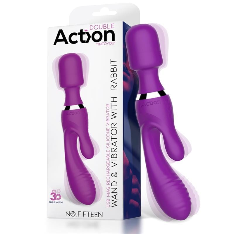 no-fifteen-vibrador-y-masajeador-3-motores-independientes No. Fifteen Vibrador y Masajeador 3 Motores Independientes - Imagen 1