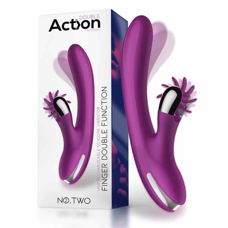 no-two-vibrador-movimiento-finger-y-rueda-estimuladora No. Two Vibrador Movimiento Finger y Rueda Estimuladora - Imagen 1