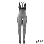 Noelie Bodystocking Pecho Encaje Floral - Imagen 3