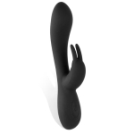 Noir Vibrador Silicona Líquida Inyectada 2 Motores USB - Imagen 2