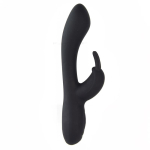Noir Vibrador Silicona Líquida Inyectada 2 Motores USB - Imagen 4