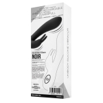 Noir Vibrador Silicona Líquida Inyectada 2 Motores USB - Imagen 6