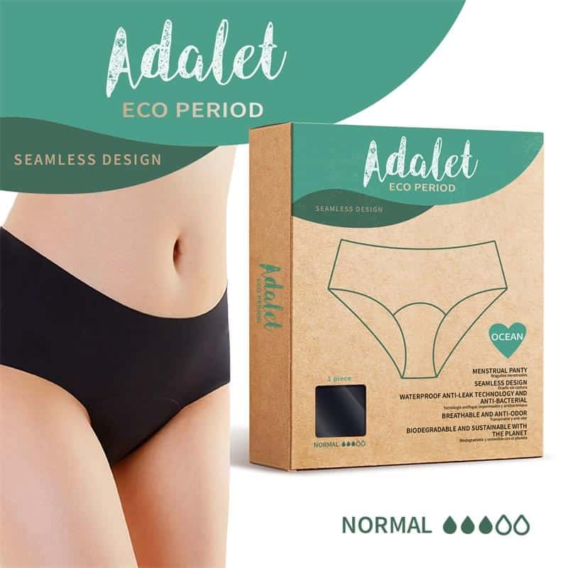 ocean-braguita-menstrual-absorcion-normal Ocean Braguita Menstrual Normal - Imagen 1