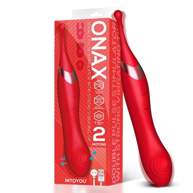 onax-estimulador-doble-vibrador-de-punto-y-doble-pulsacion-usb Onax Estimulador Doble Vibrador de Punto y Doble Pulsación USB - Imagen 1