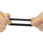Pack de 3 Anillos para el Pene Power Ring Negro - Imagen 4