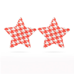 Pack Pezoneras Estrella Rojo y Negro - Imagen 4