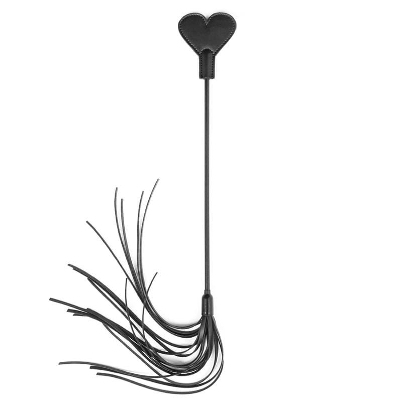 pala-en-forma-de-corazon-con-flogger-60-cm Pala en Forma de Corazón con Flogger 60 cm - Imagen 1