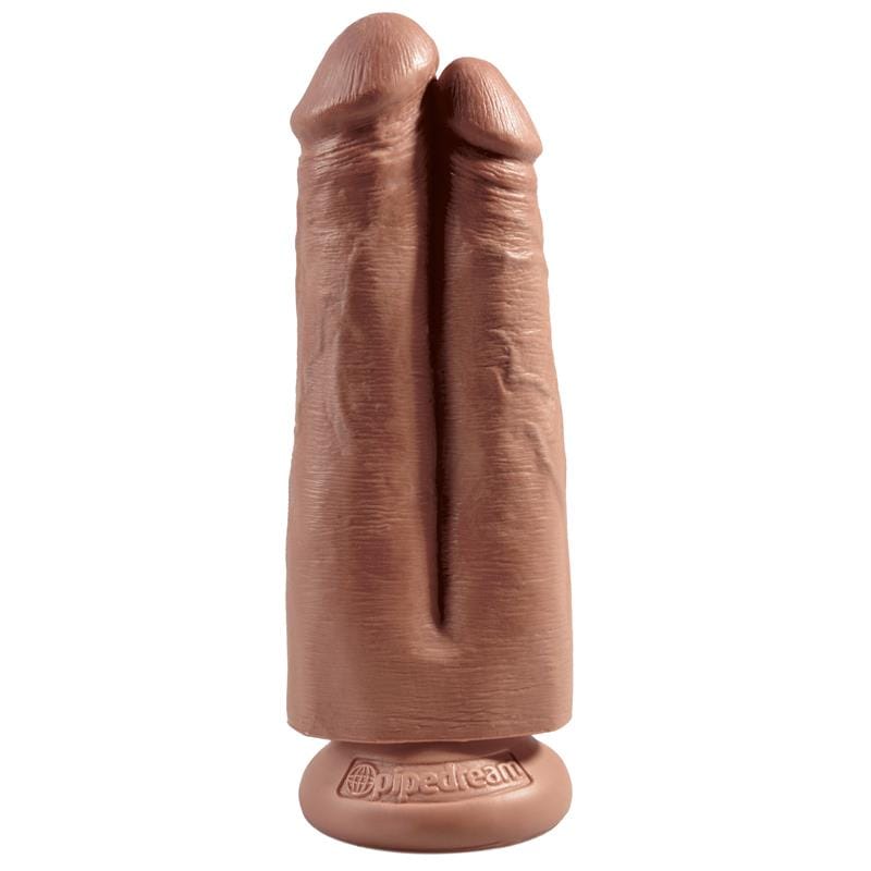 pene-doble-two-cocks-one-hole-bronceado-7 Pene Doble Two Cocks One Hole Bronceado 7 - Imagen 1