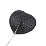 Pezoneras con Cadena de Metal Negro - Imagen 5