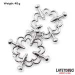 Pinzas de Metal para Pezones Ajustables - Imagen 7