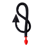 Plug Anal con Cola de Diablo Devil Tail - Imagen 4